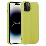 Custodia in silicone con trama intrecciata per iPhone 14 Pro
