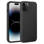 Custodia in silicone con trama intrecciata per iPhone 14 Pro