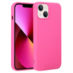 Custodia in silicone con trama intrecciata per iPhone 13 e 13 Pro