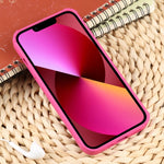 Custodia in silicone con trama intrecciata per iPhone 13 e 13 Pro