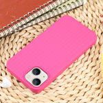Custodia in silicone con trama intrecciata per iPhone 13 e 13 Pro