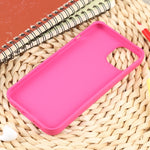 Custodia in silicone con trama intrecciata per iPhone 13 e 13 Pro