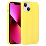 Custodia in silicone con trama intrecciata per iPhone 13 e 13 Pro