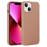 Custodia in silicone con trama intrecciata per iPhone 13 e 13 Pro