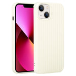 Custodia in silicone con trama intrecciata per iPhone 13 e 13 Pro
