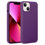 Custodia in silicone con trama intrecciata per iPhone 13 e 13 Pro