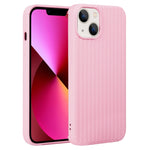 Custodia in silicone con trama intrecciata per iPhone 13 e 13 Pro