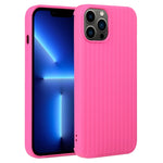 Custodia in silicone con trama intrecciata per iPhone 13 e 13 Pro