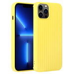 Custodia in silicone con trama intrecciata per iPhone 13 e 13 Pro