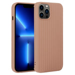 Custodia in silicone con trama intrecciata per iPhone 13 e 13 Pro