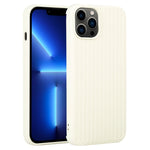 Custodia in silicone con trama intrecciata per iPhone 13 e 13 Pro