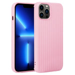Custodia in silicone con trama intrecciata per iPhone 13 e 13 Pro