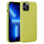 Custodia in silicone con trama intrecciata per iPhone 13 e 13 Pro