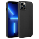 Custodia in silicone con trama intrecciata per iPhone 13 e 13 Pro