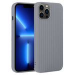 Custodia in silicone con trama intrecciata per iPhone 13 e 13 Pro