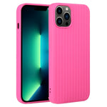 Custodia in silicone con trama intrecciata per iPhone 13 Pro Max