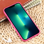 Custodia in silicone con trama intrecciata per iPhone 13 Pro Max