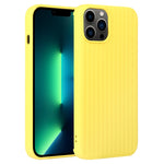 Custodia in silicone con trama intrecciata per iPhone 13 Pro Max