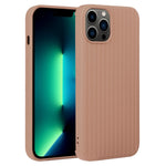 Custodia in silicone con trama intrecciata per iPhone 13 Pro Max