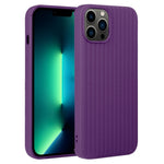 Custodia in silicone con trama intrecciata per iPhone 13 Pro Max