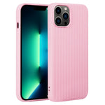 Custodia in silicone con trama intrecciata per iPhone 13 Pro Max