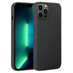 Custodia in silicone con trama intrecciata per iPhone 13 Pro Max