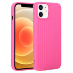 Custodia in silicone con trama intrecciata per iPhone 13 Pro Max