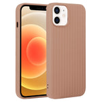 Custodia in silicone con trama intrecciata per iPhone 13 Pro Max