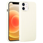 Custodia in silicone con trama intrecciata per iPhone 13 Pro Max