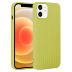 Custodia in silicone con trama intrecciata per iPhone 13 Pro Max