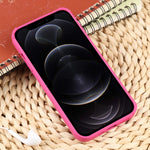 Custodia in silicone intrecciato per iPhone 12 Pro