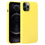 Custodia in silicone intrecciato per iPhone 12 Pro