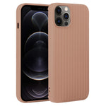 Custodia in silicone intrecciato per iPhone 12 Pro