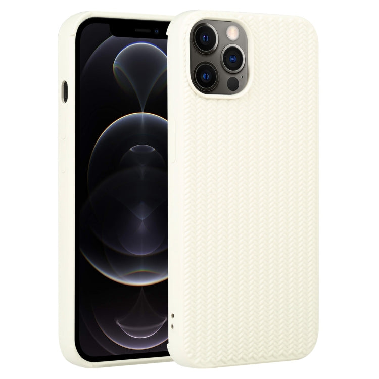 Custodia in silicone intrecciato per iPhone 12 Pro