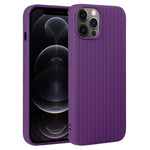 Custodia in silicone intrecciato per iPhone 12 Pro