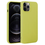 Custodia in silicone intrecciato per iPhone 12 Pro