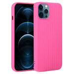 Custodia in silicone intrecciato per iPhone 12 Pro