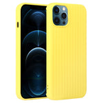 Custodia in silicone intrecciato per iPhone 12 Pro