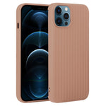 Custodia in silicone intrecciato per iPhone 12 Pro