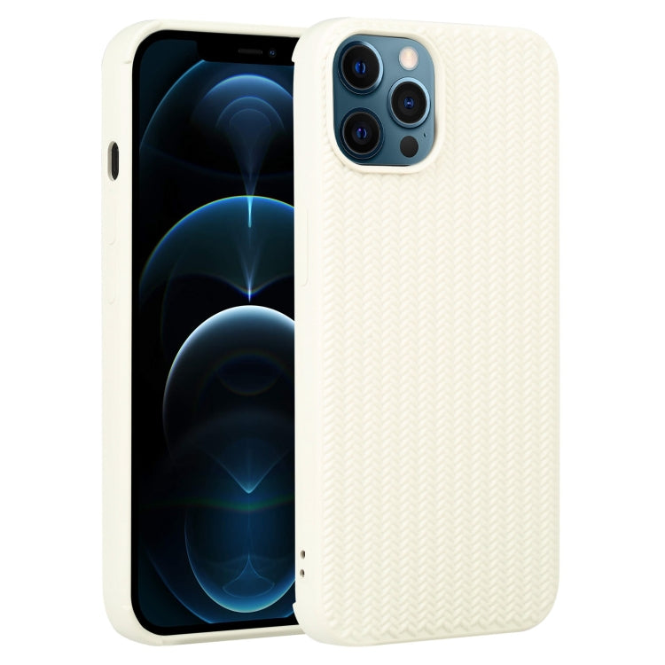 Custodia in silicone intrecciato per iPhone 12 Pro