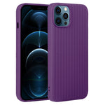 Custodia in silicone intrecciato per iPhone 12 Pro