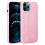 Custodia in silicone intrecciato per iPhone 12 Pro