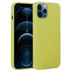 Custodia in silicone intrecciato per iPhone 12 Pro