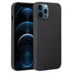 Custodia in silicone intrecciato per iPhone 12 Pro