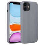 Custodia in silicone con trama intrecciata per iPhone 11