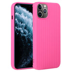 Custodia in silicone con trama intrecciata per iPhone 11