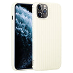 Custodia in silicone con trama intrecciata per iPhone 11