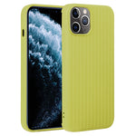 Custodia in silicone con trama intrecciata per iPhone 11