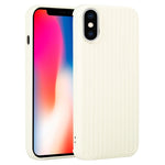 Custodia in silicone con trama intrecciata per iPhone XR