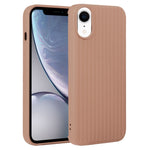 Custodia in silicone con trama intrecciata per iPhone XR